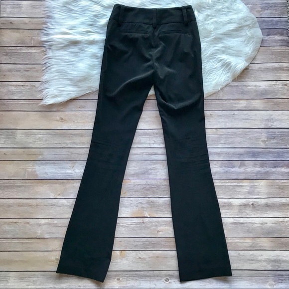 Alice + Olivia Black Pants - Picture 3 of 4